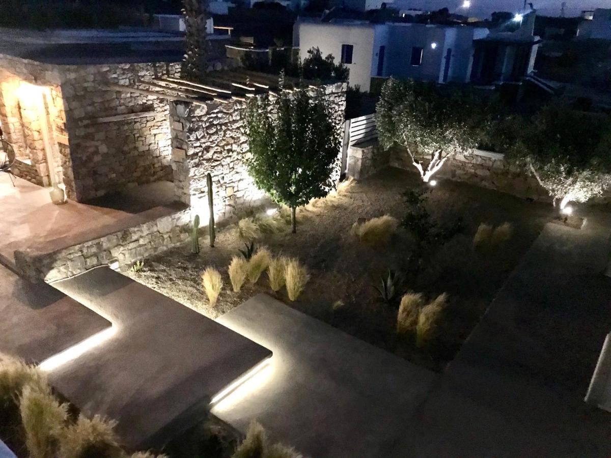 White And Grey Apartment Mykonos Town Luaran gambar