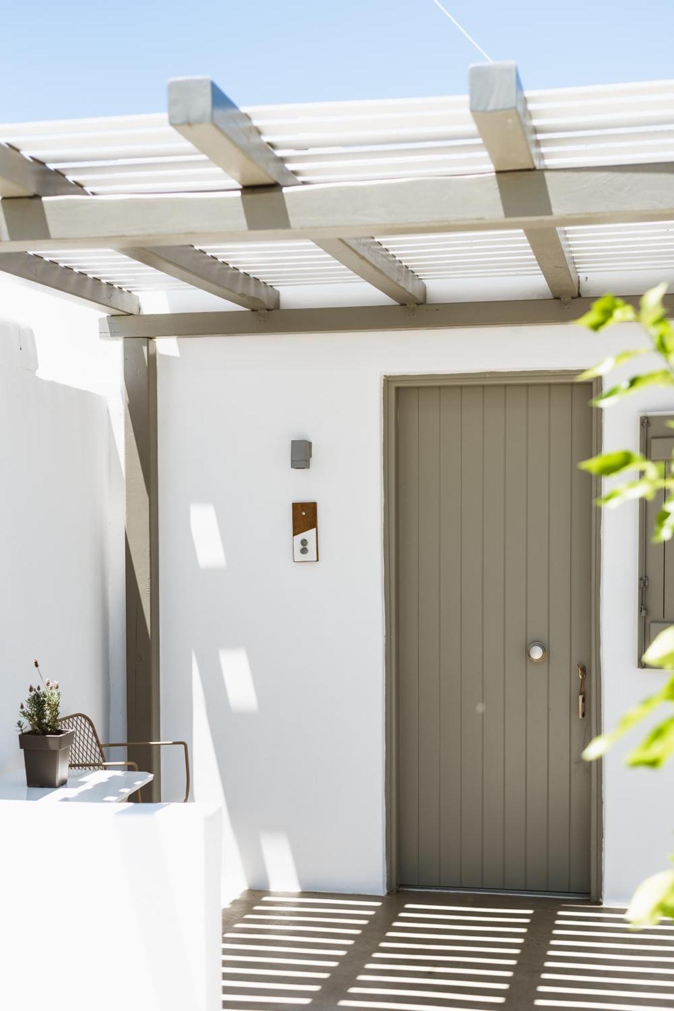 White And Grey Apartment Mykonos Town Luaran gambar